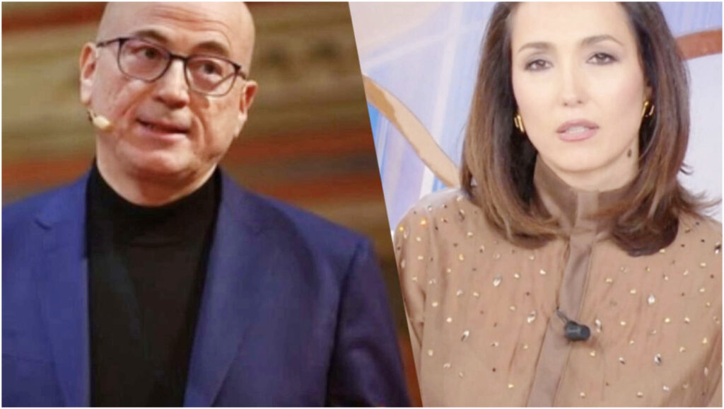 Cazzullo chiama in diretta Balivo per un acceso confronto sul noto artista Sal Da Vinci