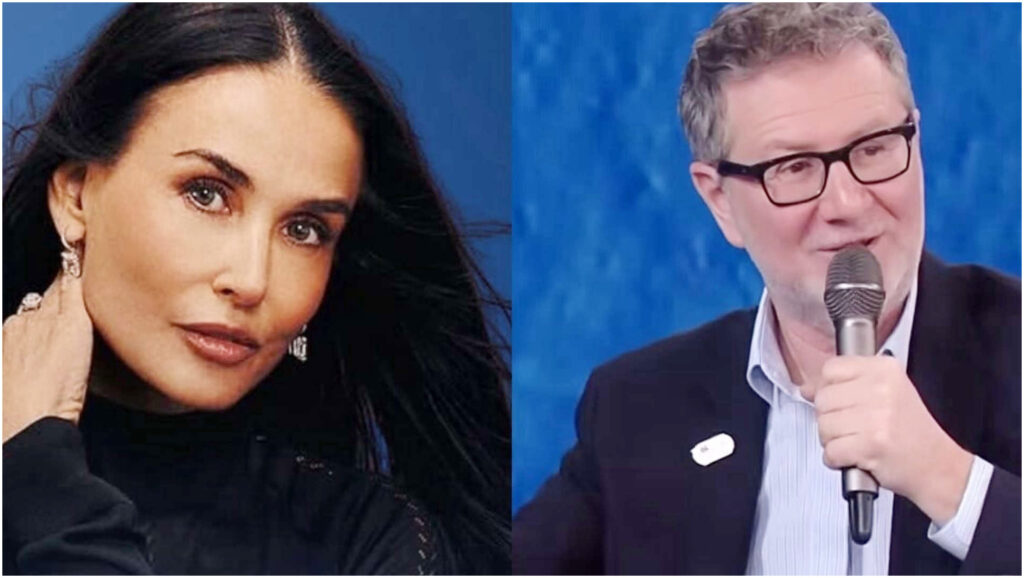 Che tempo che fa, stasera in tv: Demi Moore e altri ospiti della puntata del 1 marzo 2025