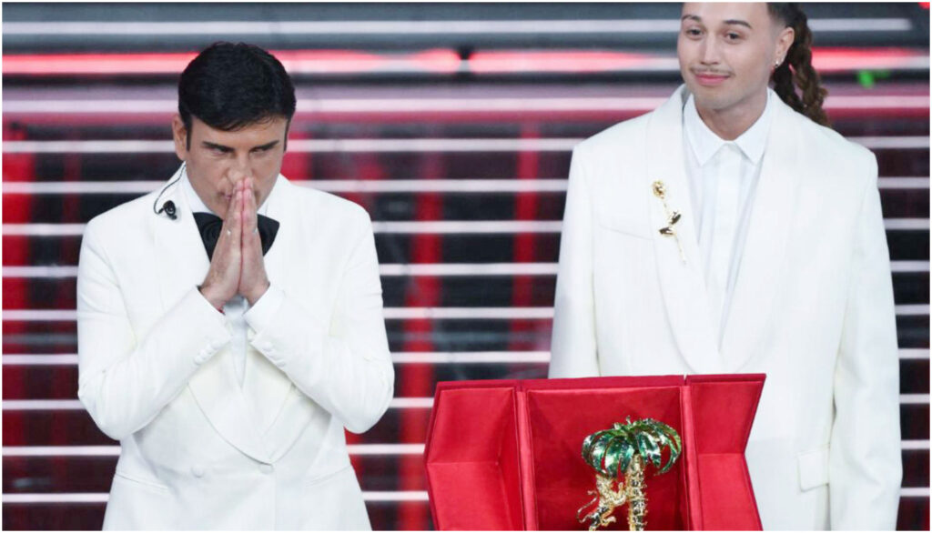 Classifica finale di Sanremo 2026: fischi e polemiche social per la vittoria di Sal Da Vinci