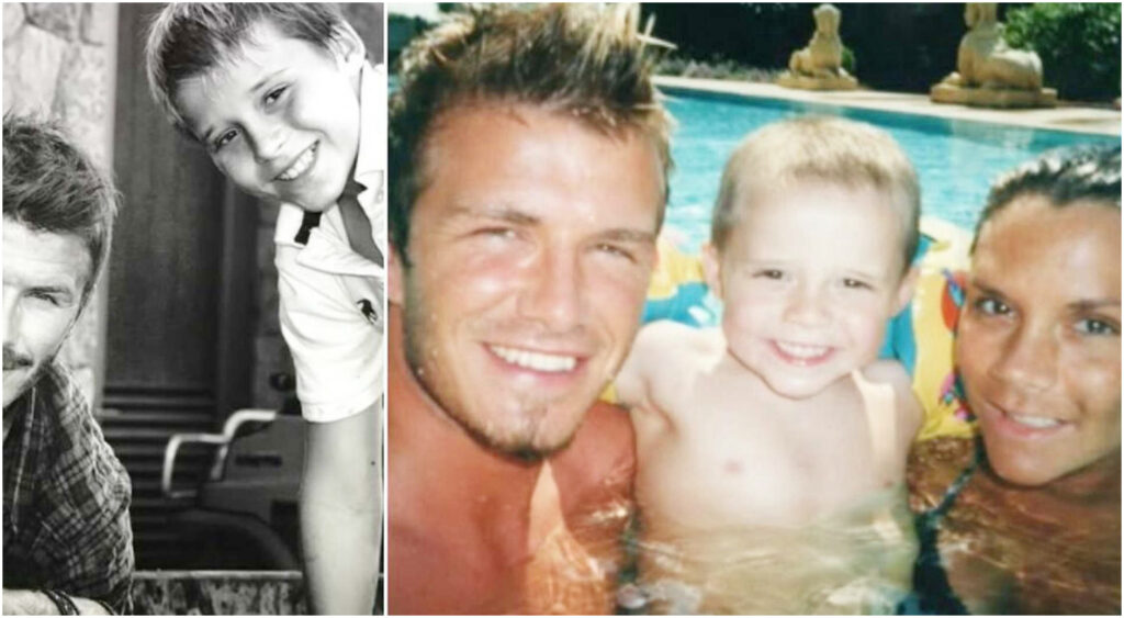 David e Victoria Beckham esprimono il loro affetto al figlio Brooklyn dopo la separazione