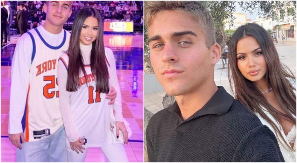 Davide Bonolis e Martina Dotti raccontano la loro storia d’amore e i legami familiari a Verissimo