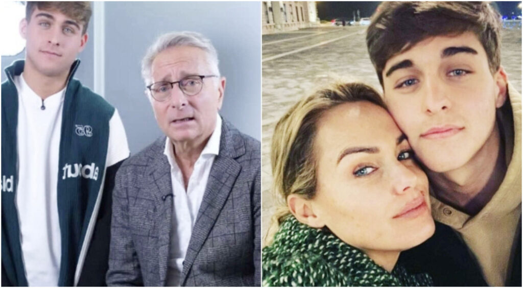 Davide Bonolis racconta la sofferenza del figlio dopo la separazione e l’arrivo di Angelo Madonia
