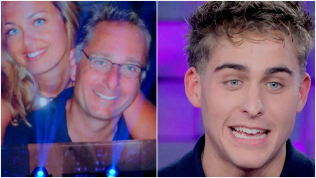 Davide Bonolis racconta a Verissimo la reazione di papà Paolo su madre e Madonia