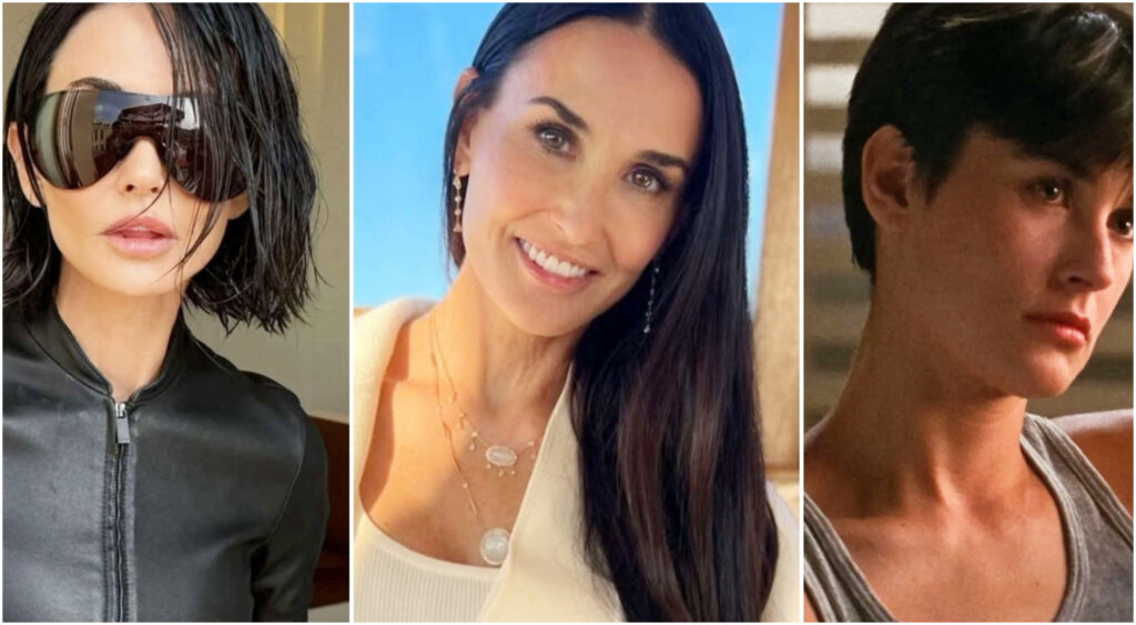Demi Moore riflette sulla sua trasformazione: dall’ossessione per il fitness alla salute quotidiana