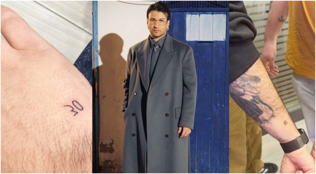 Eddie Brock ultimo al Festival di Sanremo celebra la sconfitta con un tatuaggio significativo