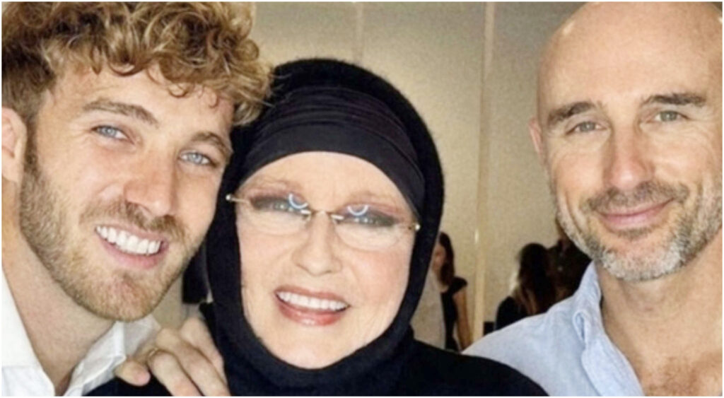 Eleonora Giorgi e i figli Andrea Rizzoli e Paolo Ciavarro: il messaggio mai consegnato al nipotino Gabriele