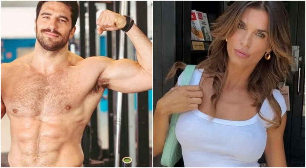 Elisabetta Canalis e Alvise Rigo insieme a Milano: avvistati mentre tornano a casa del rugbista