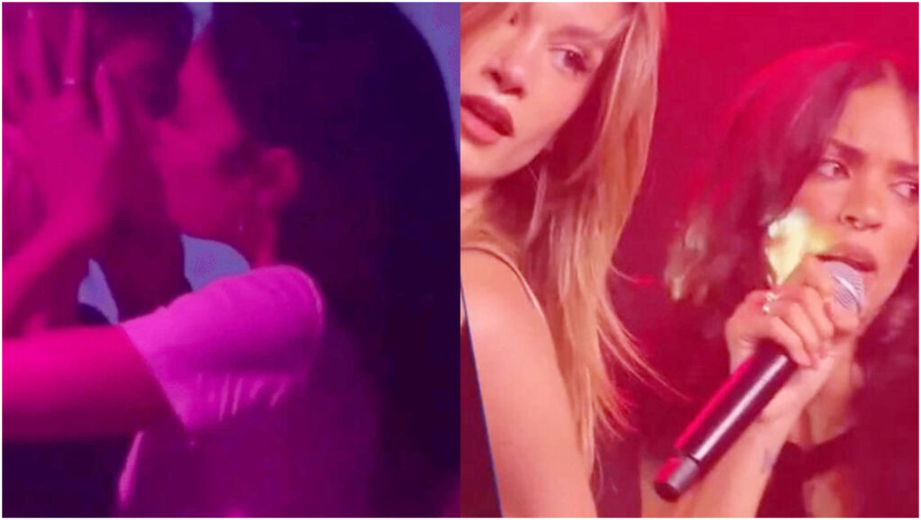 Elodie e Franceska: il video del bacio che ha conquistato il web e fatto il giro dei social