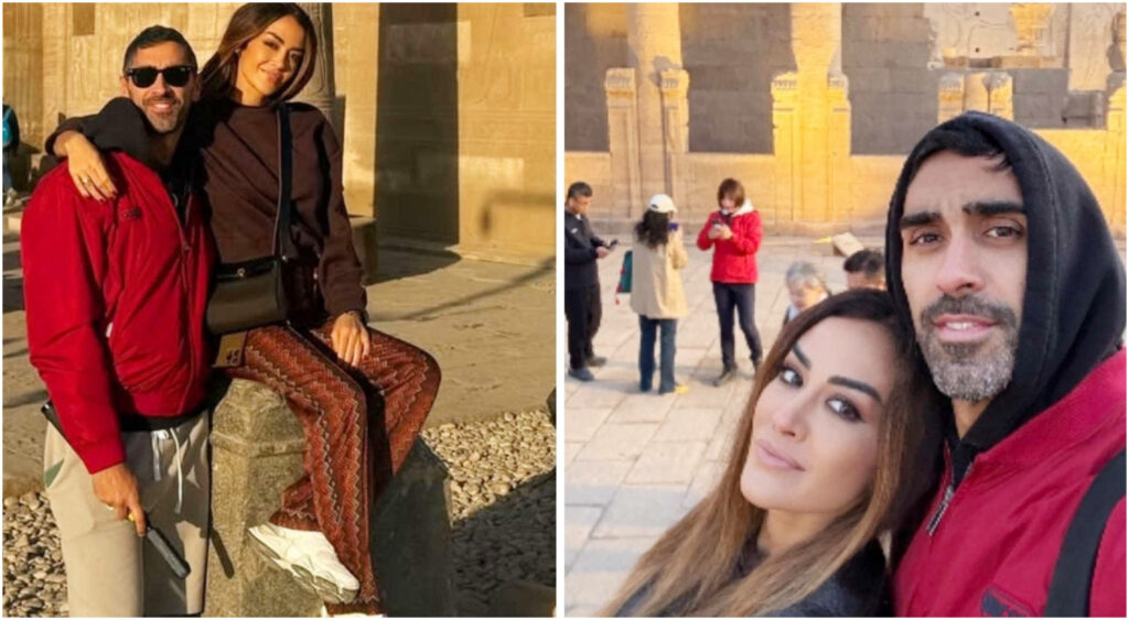 Filippo Magnini e Giorgia Palmas in Egitto per una vacanza da sogno che scaccia i rumor sulla crisi