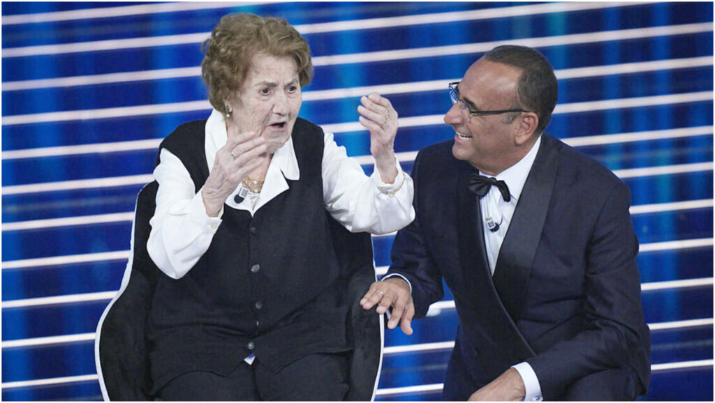 Gianna Pratesi, centenaria di Sanremo, racconta la sua dieta tra brodo, gelati e un affascinante incontro con Alain Delon