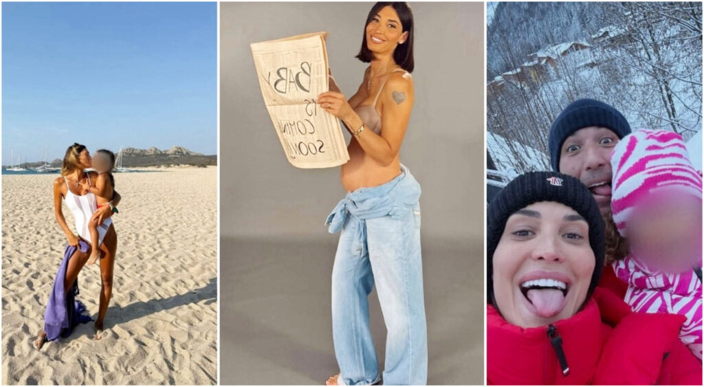 Giorgia Venturini annuncia di essere incinta per la seconda volta e svela il nome e il sesso del nascituro