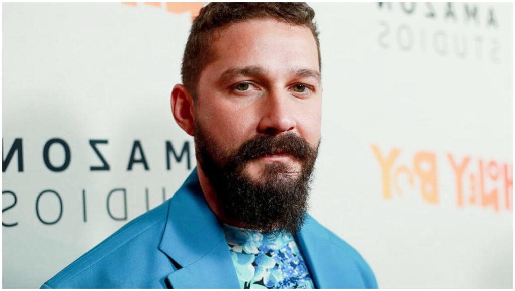 Bianco, Rosso e Verdone, il comportamento di LaBeouf fa discutere