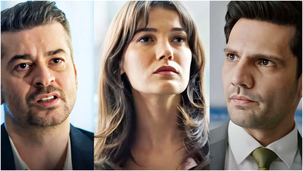 Ceylin cerca di salvare Ilgaz dal rapimento in Segreti di famiglia