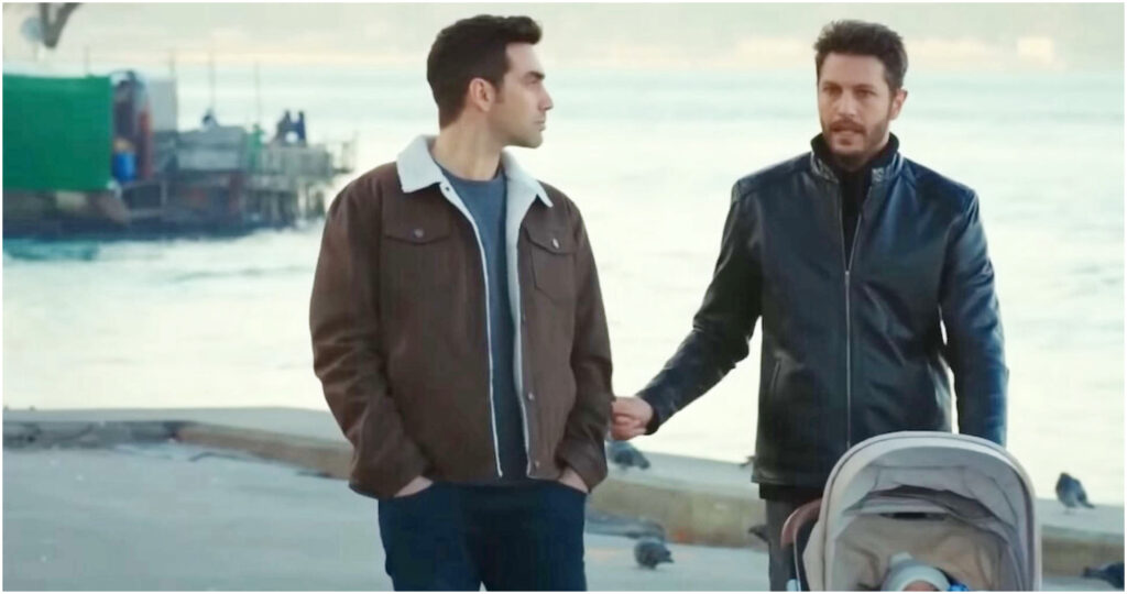 Forbidden Fruit: Emir e Caner fingono di essere padri single