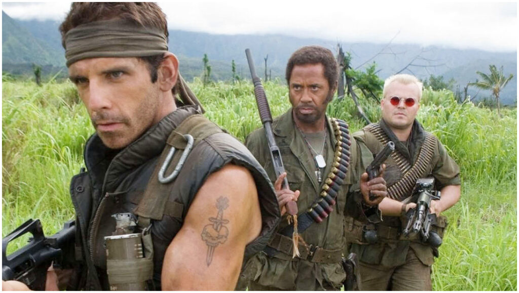 Tropic Thunder, Ben Stiller critica l’uso improprio di una clip
