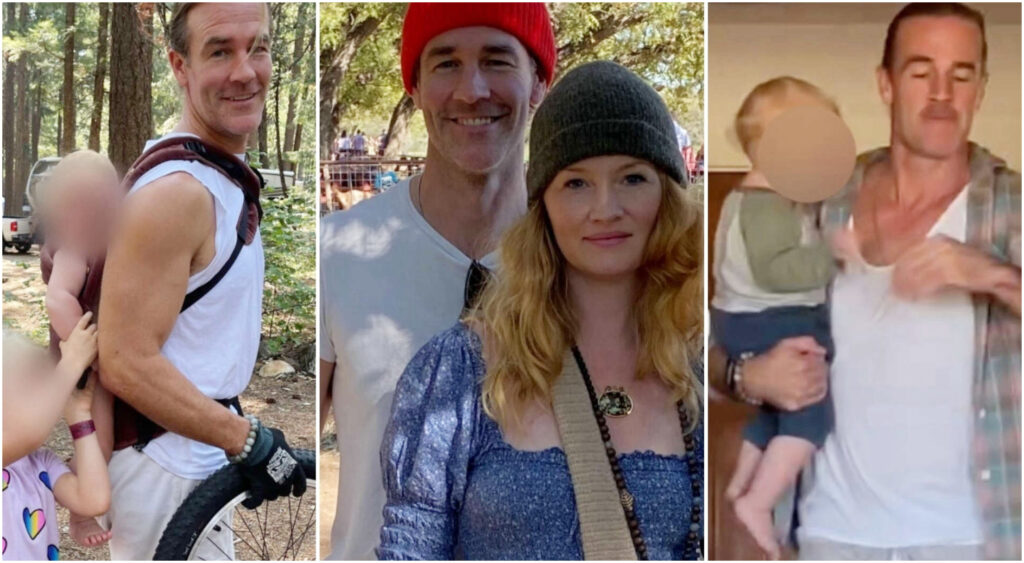 James Van Der Beek festeggia il compleanno con un commovente messaggio d’amore dalla moglie