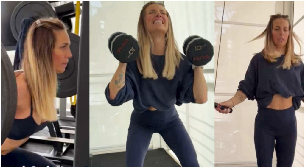 Katia Pedrotti rivela il suo metodo per un corpo scolpito e un addome irresistibilmente piatto