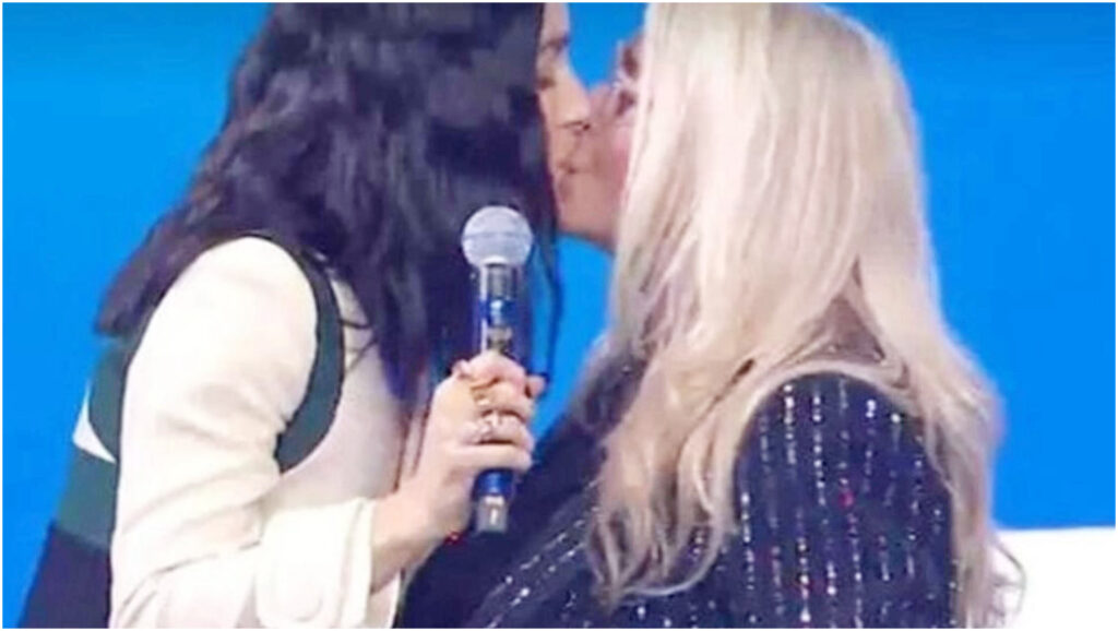 Levante bacia Mara Venier in diretta e chiarisce: non ci sono stati tentativi di censura