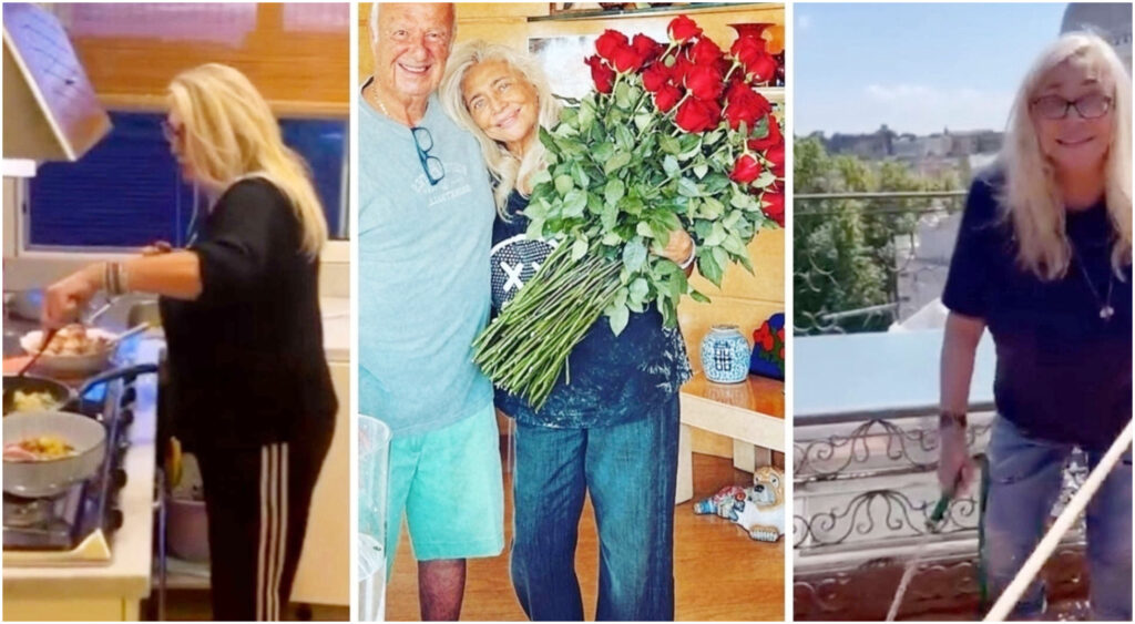 Mara Venier e il suo attico romano: maggiordomo all’ingresso e terrazza panoramica sul Tevere