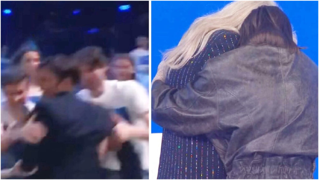 Mara Venier in lacrime e furiosa durante Domenica In, in diretta il ko di Sal Da Vinci