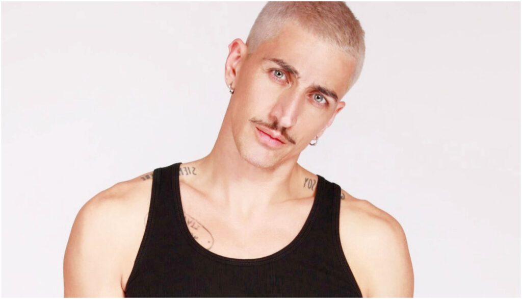 Marcello Sacchetta, ballerino di Amici, parla della coreografia di Sal Da Vinci e del suo legame col figlio