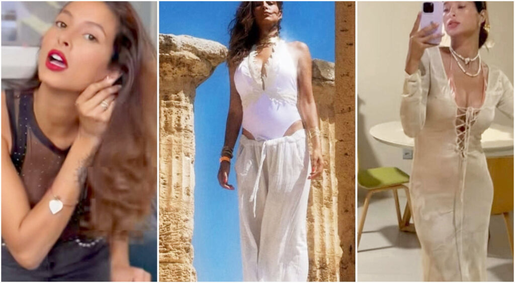 Mariana Rodriguez svela la sua vita siciliana: cucina semplice, salone grigio e arte minimalista di Monroe