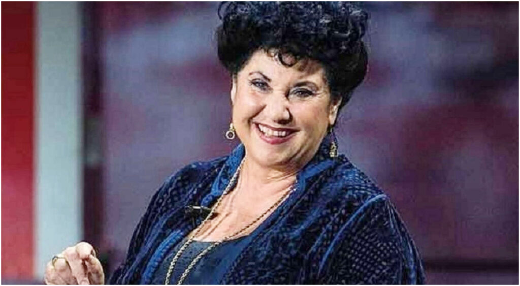 Marisa Laurito racconta di un regalo inusuale per un produttore e del suo bizzarro accessorio