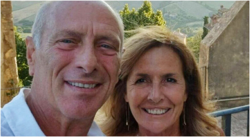 Massimo Caputi piange la moglie Roberta Sciubba: un vuoto incolmabile nella sua vita