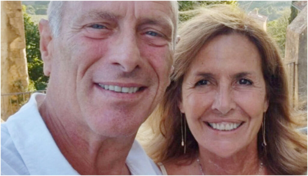 Massimo Caputi in lutto per la moglie Roberta scomparsa improvvisamente, un dolore inestinguibile