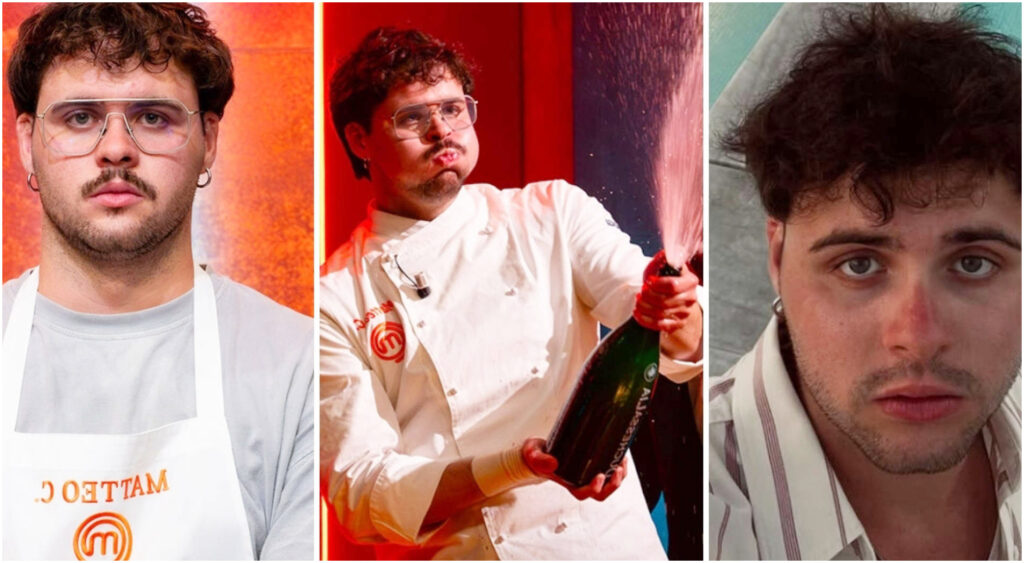 Matteo Canzi trionfa a MasterChef: da economista a chef, pronto a investire i 100mila euro vinti
