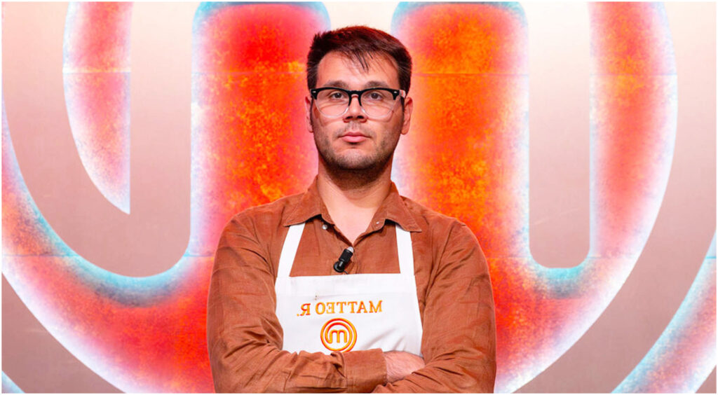 Matteo Rinaldi, finalista di MasterChef: età, carriera da graphic designer e amore per la cucina