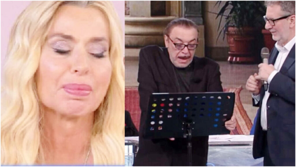 Nino Frassica lancia una frecciatina a Marini e si scusa con Valeria Golino per il malinteso