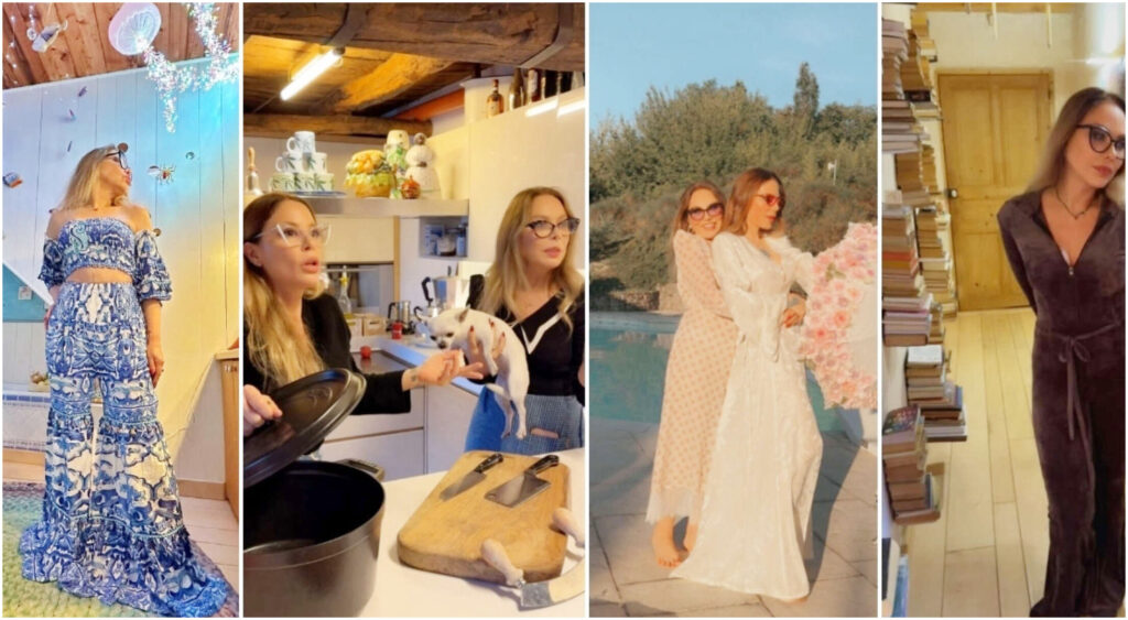 Ornella Muti esplora la sua dimora in una storica abbazia piemontese tra lusso e originalità