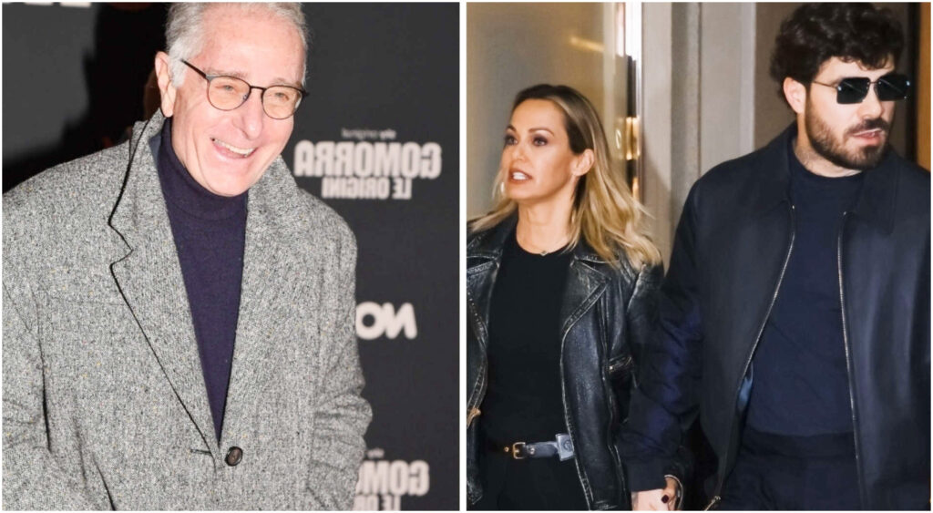 Paolo Bonolis e Sonia Bruganelli insieme per la partita del figlio Davide, tensioni smentite