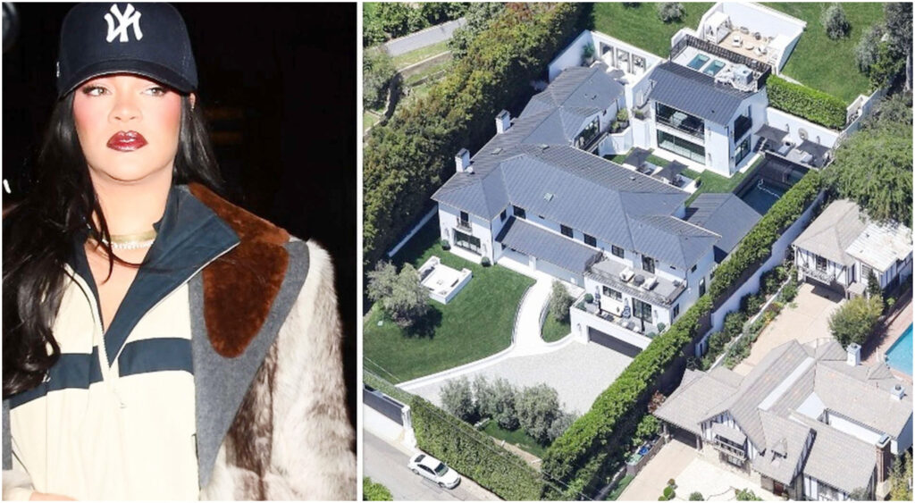 Spari contro la villa di Rihanna a Beverly Hills: un proiettile ha colpito l’abitazione