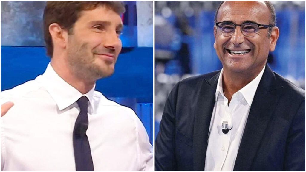 De Martino svela la sorpresa di Carlo Conti che lo ha colto alla sprovvista a Sanremo 2027