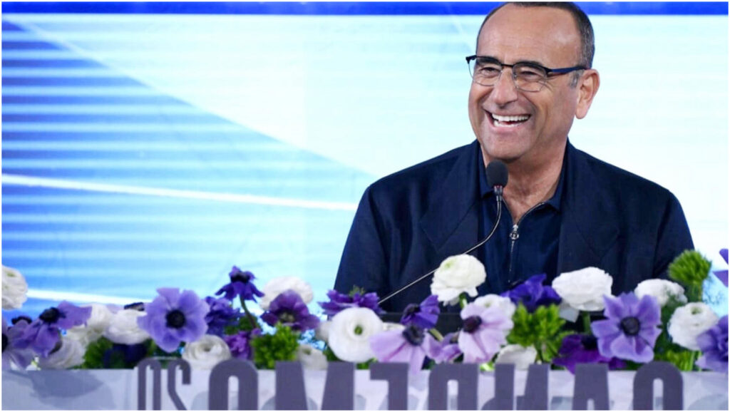 Carlo Conti presenta su Rai 1 due speciali per celebrare il successo del Festival di Sanremo 2026