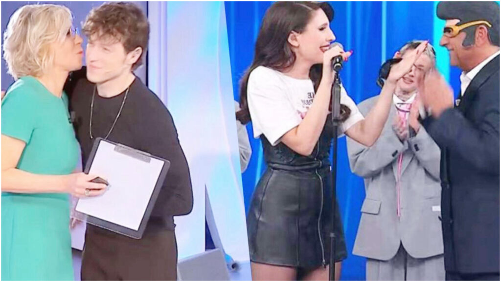 Il confronto tra Sanremo Top e C’è Posta per Te: gli ascolti del sabato sera a confronto