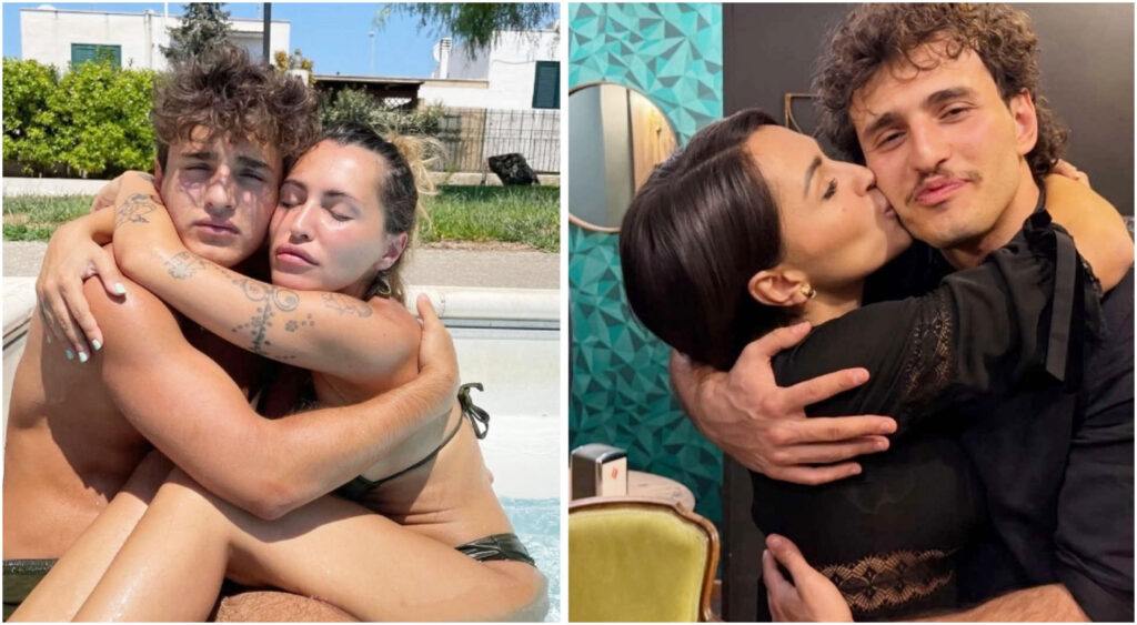 Serena Brancale e il fratello Lele: un legame speciale che sostiene le sorelle a Sanremo