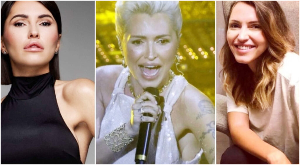 Serena Brancale e la sua evoluzione di stile: dai capelli lunghi al corto platino fino al caschetto