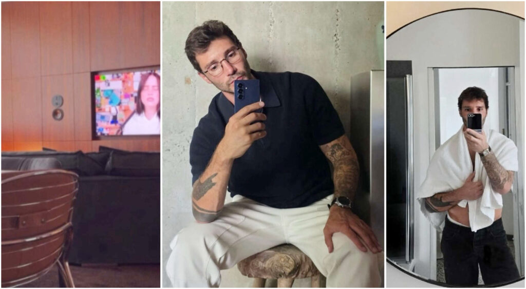 Stefano De Martino presenta la sua nuova casa in stile New York con cinema privato e dettagli esclusivi