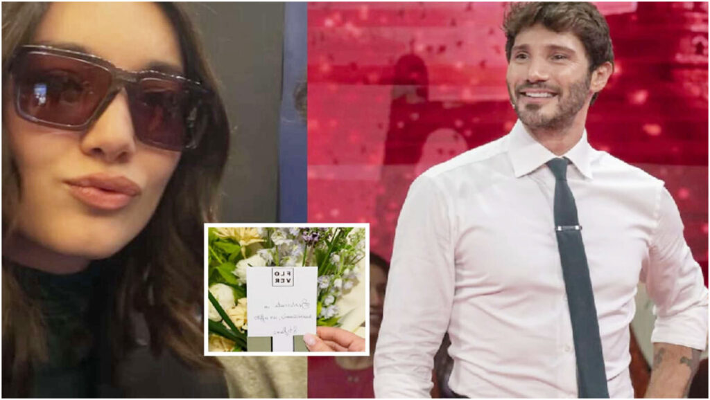 Stefano De Martino sorprende le donne del suo staff con un pensiero affettuoso in camerino