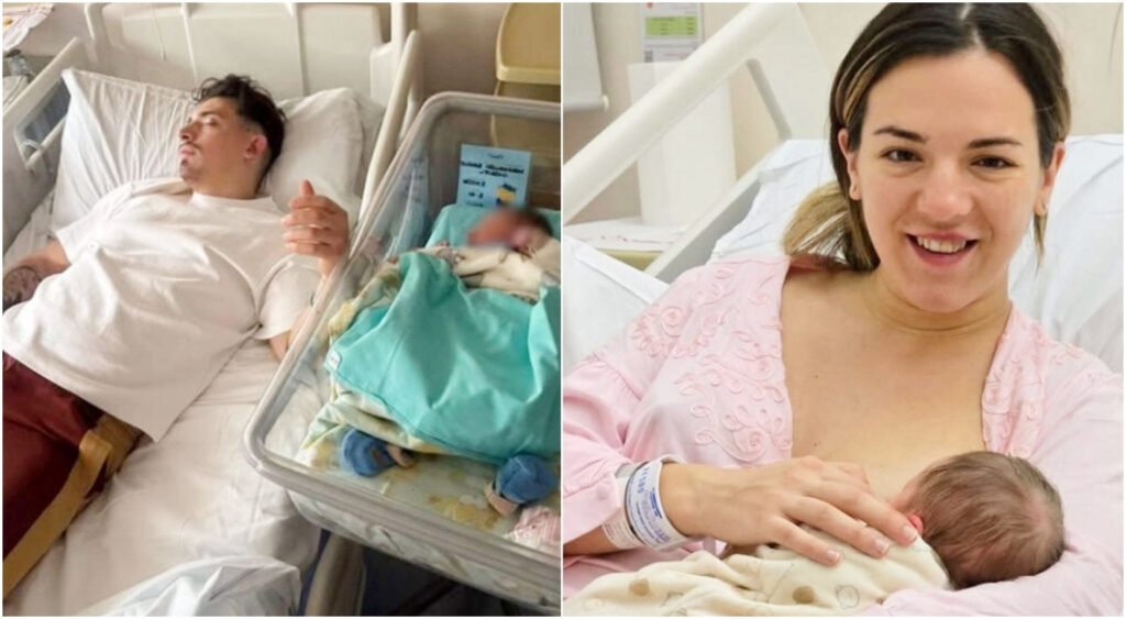 Sonia Barrile e Simone Margagliotti di Temptation Island annunciano la nascita del piccolo Gabriel