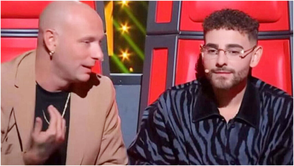 Clementino e Rocco Hunt protestano contro Nek durante The Voice Generations e minacciano di andarsene.