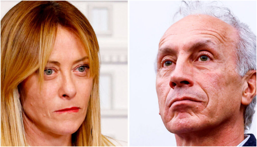 Travaglio interroga Meloni sull’intervento in Iran e il rischio di schierarsi con gli aggressori