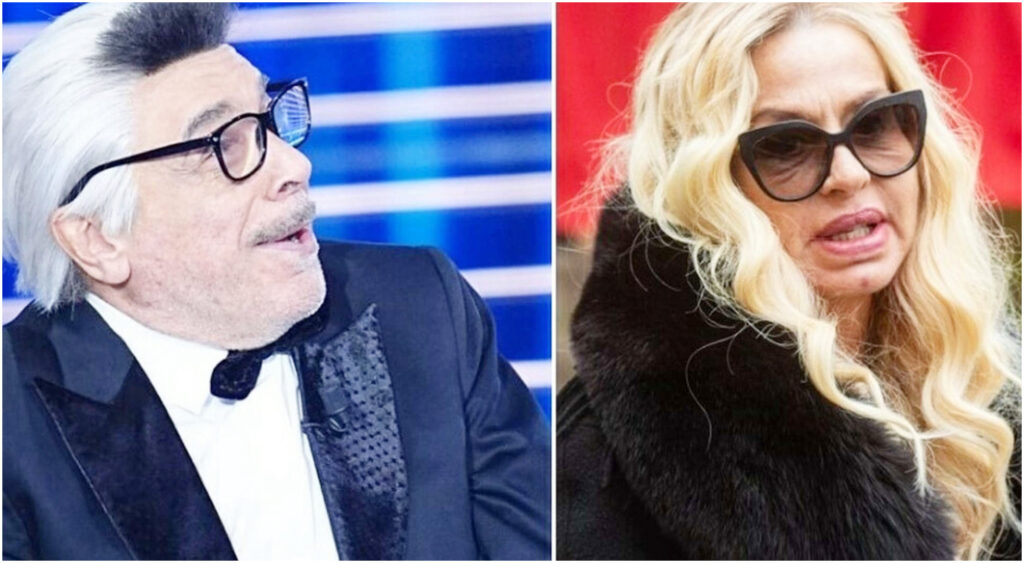 Valeria Marini critica Nino Frassica: chiede scuse in tv dopo i messaggi affettuosi privati