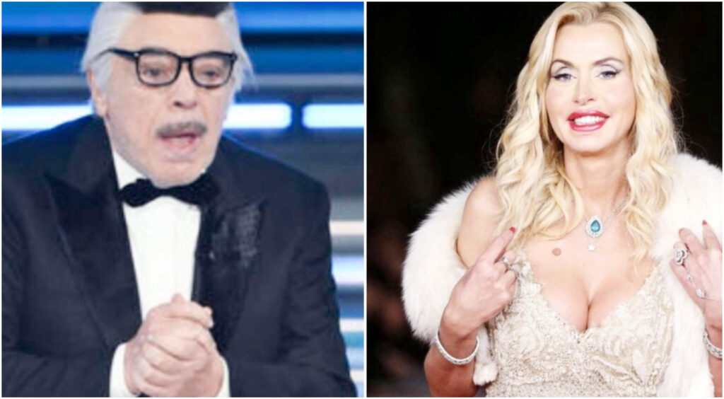 Valeria Marini accusa Nino Frassica di averla offesa durante il Festival di Sanremo, lui replica con scuse e una frecciata.