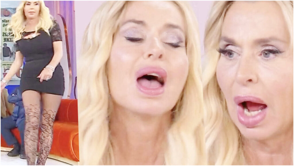 Valeria Marini lascia La Volta Buona in lacrime dopo aver subito un’offesa durante il programma