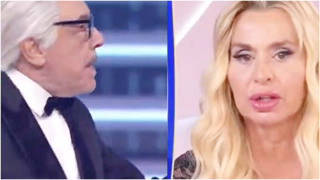Valeria Marini in lacrime a La Volta Buona accusa Nino Frassica di averla offesa, Balivo sorpresa