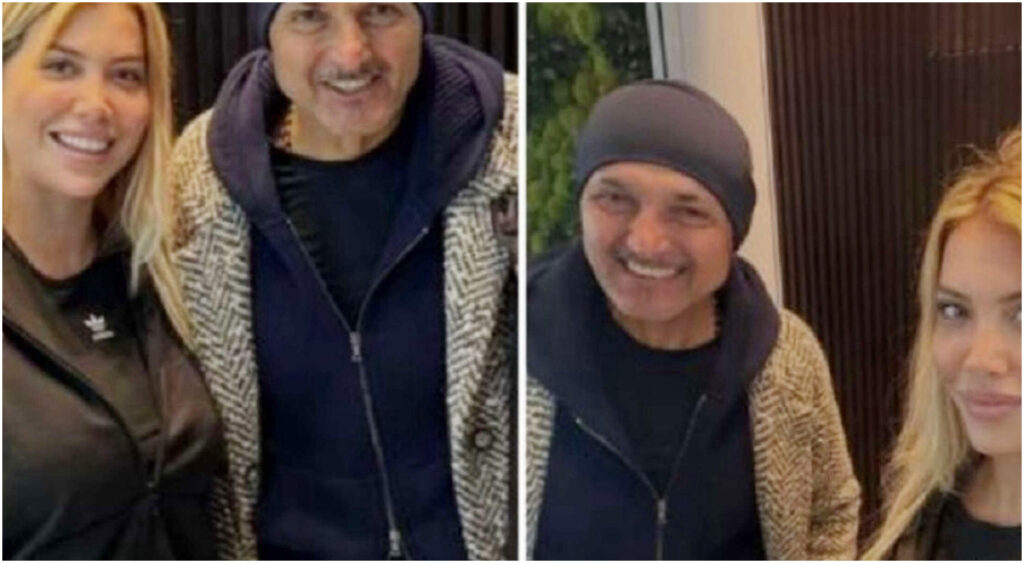 Wanda Nara e Spalletti si riavvicinano: il selfie che segna la fine di anni di attriti